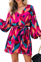 Geo Dress -clearance